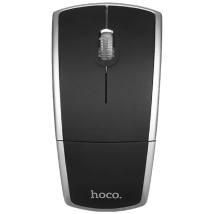 Ασύρματο Ποντίκι Hoco DI03 1200 DPI 2.4G 3 Πλήκτρων Αναδιπλούμενο. Μαύρο-Ασημί