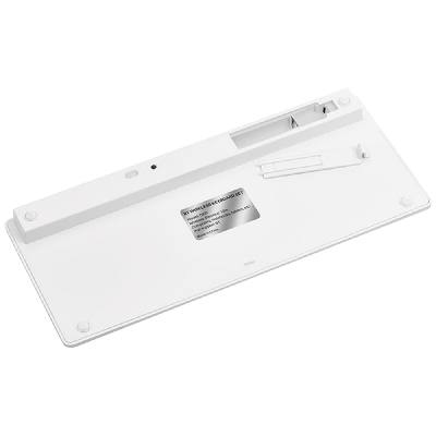 Πληκτρολόγιο Bluetooth Hoco. DI05 V.4.0 Mini με Bluetooth Ποντίκι 3 Κουμπιών 2.4G 1200 DPI Λευκό