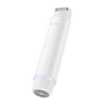 Hoco HP81 Ladies Shaver 2 σε 1 6000rpm 400mAh IPX6 Κατάλληλο για Χρήση σε όλο το Σώμα Λευκό