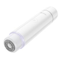 Hoco HP81 Ladies Shaver 2 σε 1 6000rpm 400mAh IPX6 Κατάλληλο για Χρήση σε όλο το Σώμα Λευκό