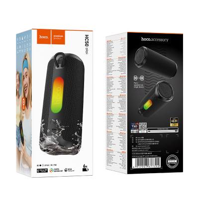 Φορητό Ηχείο Wireless Hoco HC50 Advantage v6.0 Hi-Fi Audio TWS 8W 1200mAh FM IPX4 Μαύρο