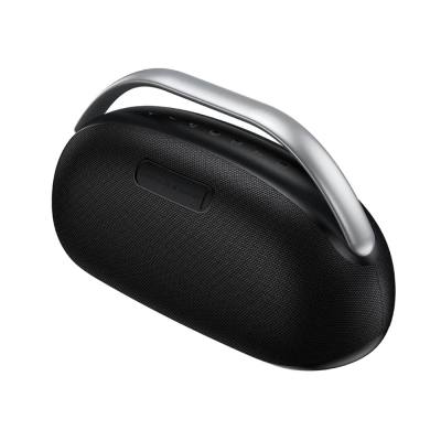 Φορητό Ηχείο Wireless Hoco HT2 Melody TWS BT 5.4 6000mAh 300W με USB MicroSD AUX RGB Φωτισμό και Δυο Ασύρματα Μικρόφωνα