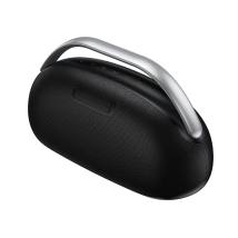 Φορητό Ηχείο Wireless Hoco HT2 Melody TWS BT 5.4 6000mAh 300W με USB MicroSD AUX RGB Φωτισμό και Δυο Ασύρματα Μικρόφωνα