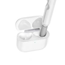 Στυλό Καθαρισμού Ηλεκτρονικών Συσκευών 3 σε 1 Hoco UT1 με Αναδιπλούμενη Βούρτσα Μεταλλική Άκρη και Σφουγγαράκι