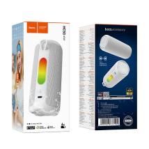 Φορητό Ηχείο Wireless Hoco HC50 Advantage v6.0 Hi-Fi Audio TWS 8W 1200mAh FM IPX4 Λευκό