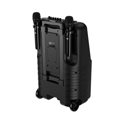 Φορητό Ηχείο Wireless Hoco DS70 Spacious v5.0 60W 7200mAh USB AUX TF Card με 2 Ασύρματα Μικρόφωνα Οθόνη Αφής 14.1" και Android 1