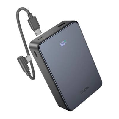 Power Bank Hoco J170A Starlight 20000mAh 1xUSB-A 22.5W 2xUSB-C PD20W Digital LED Ένδειξη Μπαταρίας και Braided Καλώδιο USB-C σε 