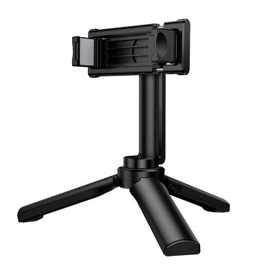 Selfie Stick Hoco K100 Prestigio και Τρίποδο Mini για Συσκευές 4.5"- 7" με Σπείρωμα 1/4" Κατάλληλο για Κάμερες Φώτα και Action C
