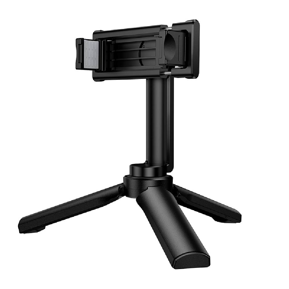 Selfie Stick Hoco K100 Prestigio και Τρίποδο Mini για Συσκευές 4.5"- 7" με Σπείρωμα 1/4" Κατάλληλο για Κάμερες Φώτα και Action C
