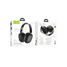 Wireless Hands Free Hoco W73 Graceful HiFi Audio v6.0 400mAh 45 Ώρες Ομιλίας AUX USB-C Μαύρα