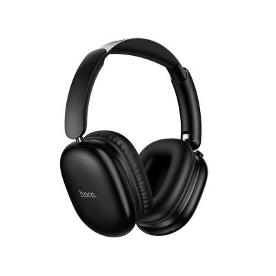 Wireless Hands Free Hoco W73 Graceful HiFi Audio v6.0 400mAh 45 Ώρες Ομιλίας AUX USB-C Μαύρα