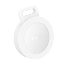 Συσκευή Εντοπισμού Hoco E101 για iOS και Android Συμβατό με Apple Find My Network και Google Find My Device Λευκό