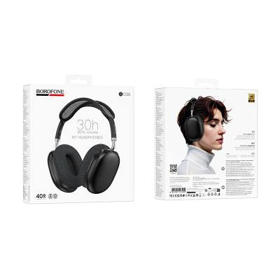 Wireless Hands Free Borofone BO36 Tone TWS v6 300mAh 30 Ώρες Ομιλίας USB-C Μαύρα