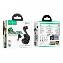 Wireless Hands Free Hoco EQ100 Intelligent TWS ANC Dual Microphone v6.0 500mAh 10  Ώρες Λειτουργίας και AI Μετάφραση σε 134 Γλώσ