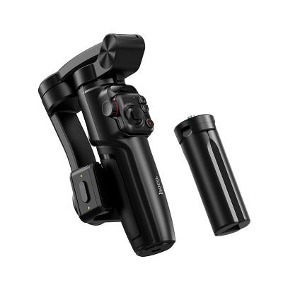 Gimbal Hoco K91 για Συσκευές 4.5"- 7" 1800mAh με Σταθεροποιητή 3 Αξόνων Τηλεχειριστήριο Επεκτεινόμενο και με Face Tracking