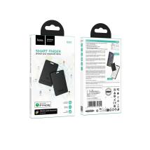 Συσκευή Εντοπισμού Hoco E102 Nida Ultra Slim για iOS και Android Συμβατό με Apple Find My Network και Google Find My Device