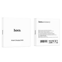 Φορτιστής Hoco για Y29 Y42 Ultra Y43 Smart Watch Λευκός