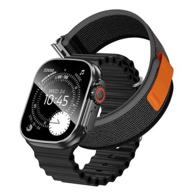 Smartwatch Hoco Y42 Ultra IP67 TFT Οθόνη 2.1" 260mAh v5.3 με Διάρκεια Μπαταρίας 5-7 Ημέρες Δυνατότητα Κλήσεων και Δεύτερο Λουράκ