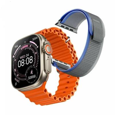Smartwatch Hoco Y42 Ultra IP67 TFT Οθόνη 2.1" 260mAh v5.3 με Διάρκεια Μπαταρίας 5-7 Ημέρες Δυνατότητα Κλήσεων και Δεύτερο Λουράκ