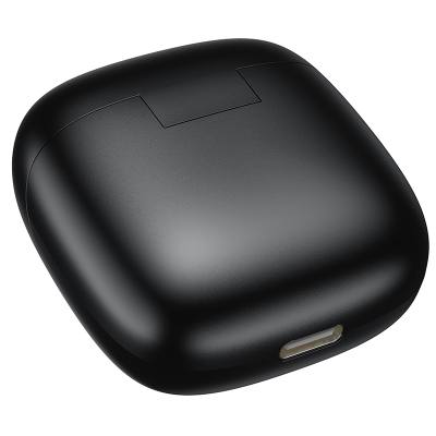 Wireless Hands Free Hoco EW205 Peaceful TWS Hi-Fi Audio Deep Bass v6.0 200mAh 4  Ώρες Ομιλίας και Θήκη Φόρτισης Μαύρα