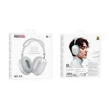 Wireless Hands Free BO36 Tone TWS v6 300mAh 30 Ώρες Ομιλίας USB-C Ασημί