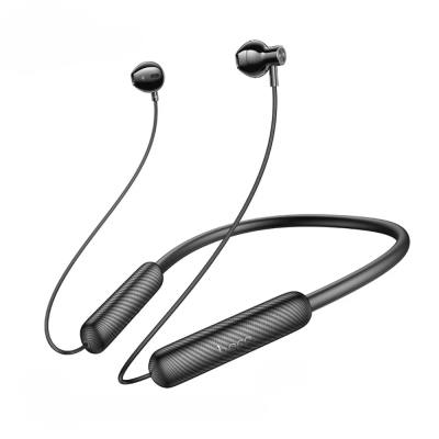 Bluetooth Hands Free Hoco DM50 Neckband Lightweight v5.3 με Μεγάλη Διάρκεια Μπαταρίας 500mAh 80 Ώρες Αναπαραγωγής Μαύρα