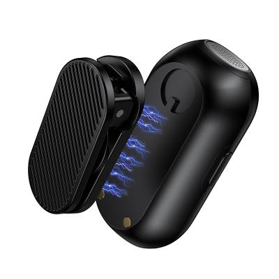 Σετ 2 Μικρόφωνα Πέτου Lavalier Ασύρματα Hoco L26 USB-C με AI Smart Μείωση Θορύβου 400mAh 6hrs Χρήσης Μαύρα