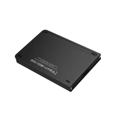 Ασύρματο Mini Πληκτρολόγιο GM71 Proficient Αναδιπλούμενο 67 Πλήκτρων Αθόρυβο Bluetooth v5.2 180mAh Μαύρο