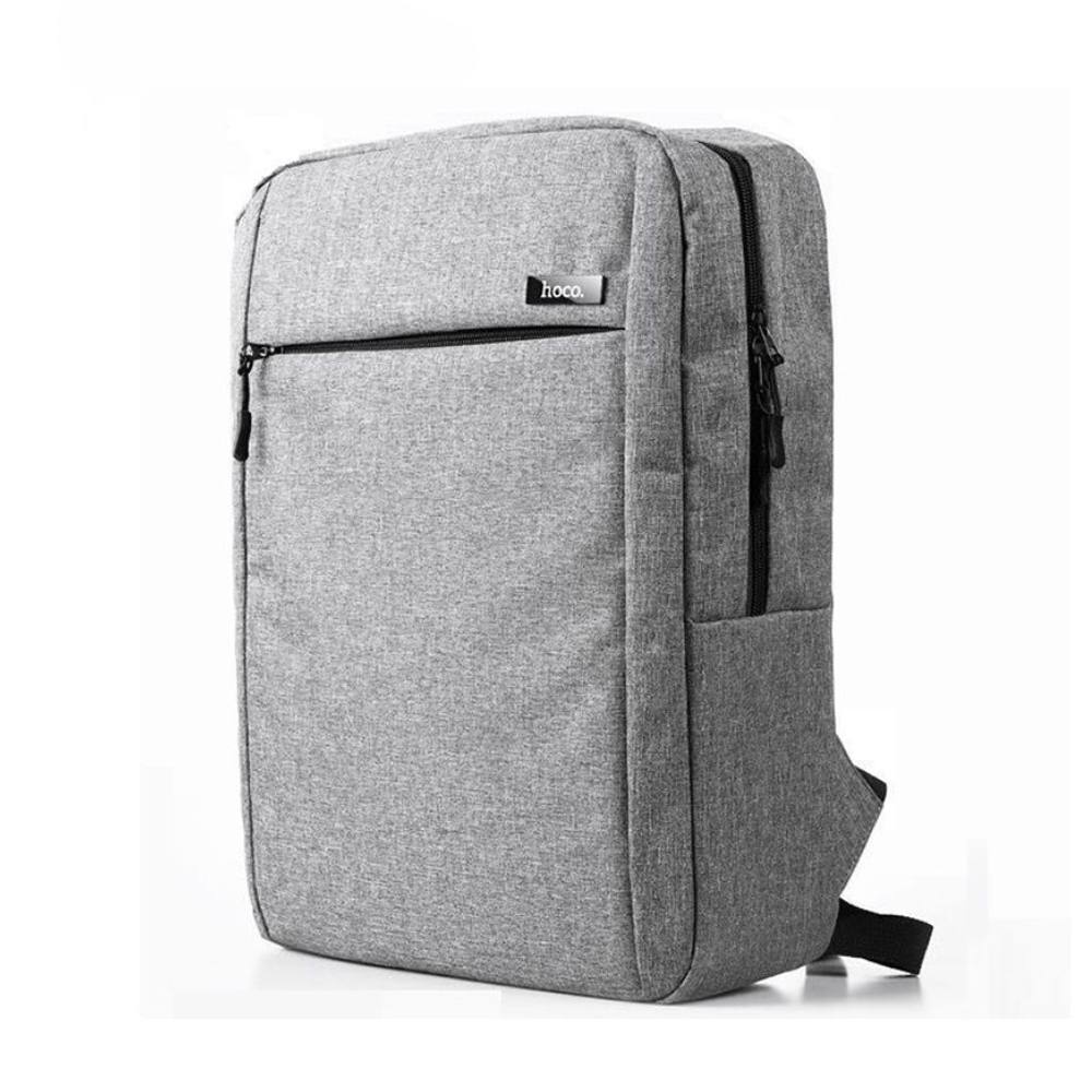 Τσάντα Hoco BAG03 15.6" 14L με 2 Εσωτερικές Θήκες Αποθήκευσης (40x29x12 cm) Γκρι