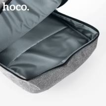 Τσάντα Hoco BAG03 15.6" 14L με 2 Εσωτερικές Θήκες Αποθήκευσης (40x29x12 cm) Γκρι