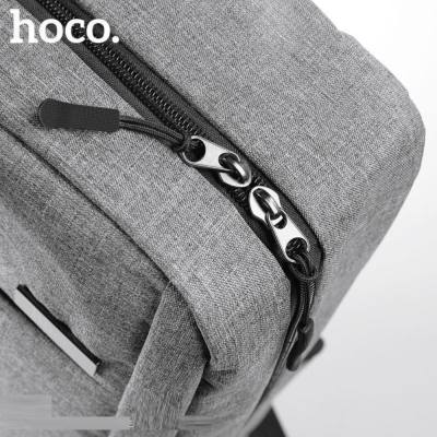 Τσάντα Hoco BAG03 15.6" 14L με 2 Εσωτερικές Θήκες Αποθήκευσης (40x29x12 cm) Γκρι
