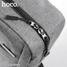 Τσάντα Hoco BAG03 15.6" 14L με 2 Εσωτερικές Θήκες Αποθήκευσης (40x29x12 cm) Γκρι