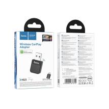 Ασύρματος Αντάπτορας Hoco HU3 Tony για Μετατροπή Ενσύρματου Apple CarPlay σε Ασύρματο με USB-C Αντάπτορα