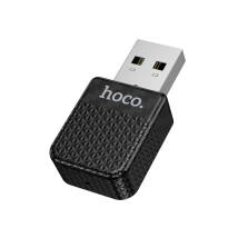 Ασύρματος Αντάπτορας Hoco HU3 Tony για Μετατροπή Ενσύρματου Apple CarPlay σε Ασύρματο με USB-C Αντάπτορα