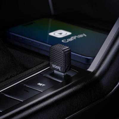 Ασύρματος Αντάπτορας Hoco HU3 Tony για Μετατροπή Ενσύρματου Apple CarPlay σε Ασύρματο με USB-C Αντάπτορα