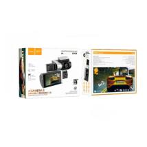 Καταγραφική Κάμερα Αυτοκινήτου Hoco DI64 Triumph 1080p Ultra Wide Γωνία Λήψης 170° 4" Οθόνη με Ταυτόχρονη Καταγραφή απο 3 Κάμερε