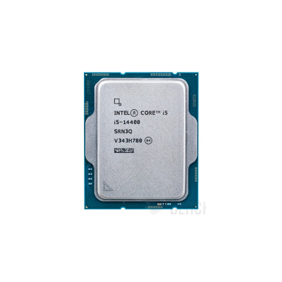 INTEL CPU CORE i5 14400 TRAY, 10C/16T, up to 4.7GHz, CACHE 20MB, SOCKET LGA1700 14th GEN, GPU, 1YW.