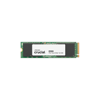 CRUCIAL SSD M.2 NVMe PCI-E GEN4 2TB CT2000E100SSD8, M.2 2280, NVMe PCI-E GEN4x4, READ 5000MB/s, WRITE 4500MB/s, 2YW.