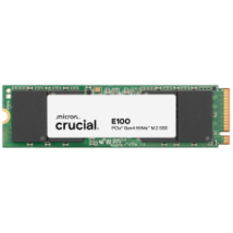 CRUCIAL SSD M.2 NVMe PCI-E GEN4 2TB CT2000E100SSD8, M.2 2280, NVMe PCI-E GEN4x4, READ 5000MB/s, WRITE 4500MB/s, 2YW.