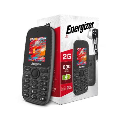 Energizer Energy E2 32MB/2GB Dual Sim 2G 1.77" 800 mAh, Bluetooth, Camera