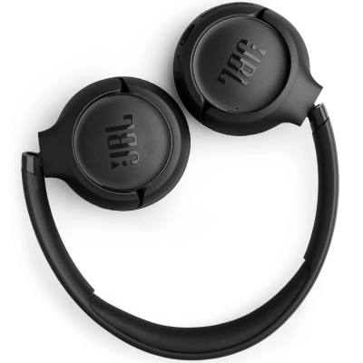 Bluetooth Stereo Ακουστικά JBL Tune 530BT On-ear με Pure Bass 2-Mic BT6.0 και έως 76h Playtime Black