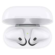 Bluetooth Apple AirPods (2019) MV7N2ZM με Θήκη Φόρτισης