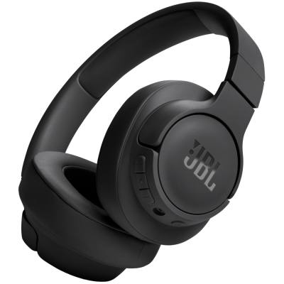 Bluetooth Ακουστικά Over Ear Ασύρματα & Ενσύρματα JBL Tune 720BT με Pure Bass Sound Voice Aware Jack 3.5mm έως 76h Playtime και 
