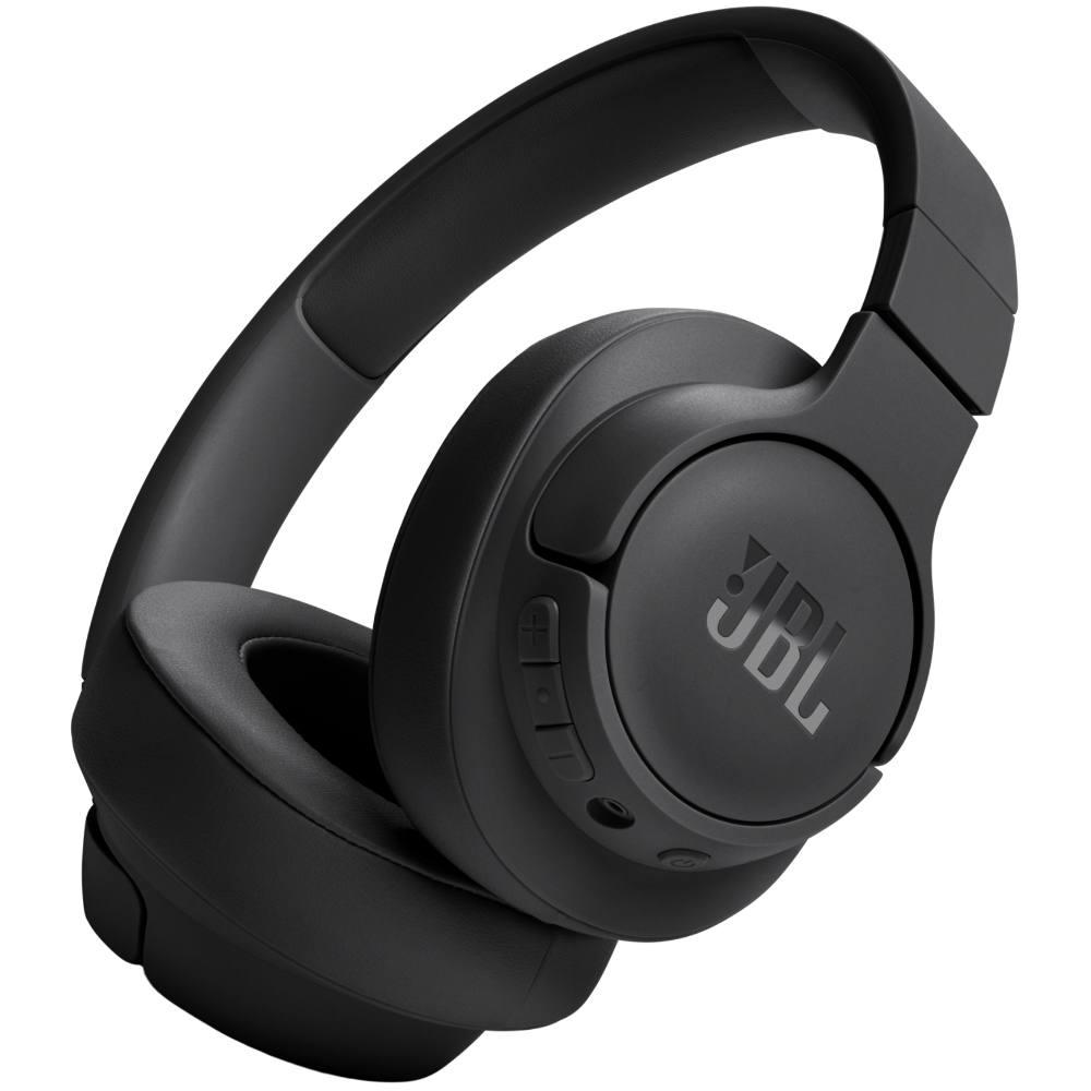 Bluetooth Ακουστικά Over Ear Ασύρματα & Ενσύρματα JBL Tune 720BT με Pure Bass Sound Voice Aware Jack 3.5mm έως 76h Playtime και 