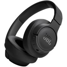 Bluetooth Ακουστικά Over Ear Ασύρματα & Ενσύρματα JBL Tune 720BT με Pure Bass Sound Voice Aware Jack 3.5mm έως 76h Playtime και 