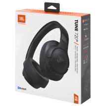 Bluetooth Ακουστικά Over Ear Ασύρματα & Ενσύρματα JBL Tune 720BT με Pure Bass Sound Voice Aware Jack 3.5mm έως 76h Playtime και 