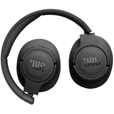 Bluetooth Ακουστικά Over Ear Ασύρματα & Ενσύρματα JBL Tune 720BT με Pure Bass Sound Voice Aware Jack 3.5mm έως 76h Playtime και 