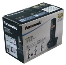 Refurbished Ασύρματο Ψηφιακό Τηλέφωνο Panasonic KX-TG1611GRC Λευκό-Τυρκουάζ