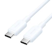 VENTION USB 2.0 Type-C Male to Type-C Male 3A Cable 1M Blue PVC Type (TRCSF) (VENTRCSF)