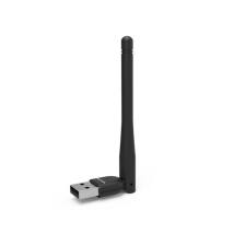 VENTION AC650 USB Wi-Fi Dual Band Bluetooth Adapter With High Gain Antenna Black (KDUB0) (VENKDUB0)